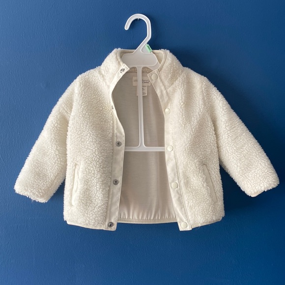 Baby Sherpa Jacket 18months Carters’s Little Planet - Picture 1 of 5